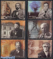 Portugal 1999 Famous Medicins 6v, Mint NH, Health - Health - Unused Stamps