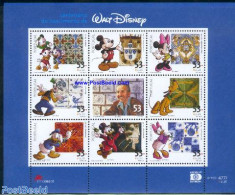 Portugal 2001 Walt Disney 9v M/s, Mint NH, Art - Disney - Neufs