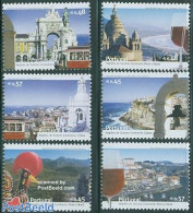 Portugal 2005 Tourism, Lisboa 6v, Mint NH, Nature - Transport - Various - Poultry - Wine & Winery - Railways - Tourism - Unused Stamps