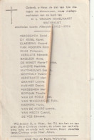 Watervliet, 1953-1954 - Devotieprenten