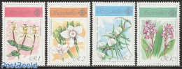 Seychelles 1990 Orchids 4v, Mint NH, Nature - Flowers & Plants - Orchids - Autres & Non Classés