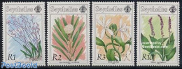 Seychelles 1991 Orchids 4v, Mint NH, Nature - Flowers & Plants - Orchids - Altri & Non Classificati