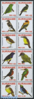 Suriname, Republic 2010 Birds 12v [+++++], Mint NH, Nature - Birds - Suriname