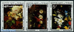Chad 1971 Paintings 3v, Mint NH, Art - Paintings - Rubens - Autres & Non Classés