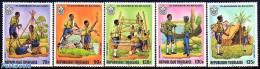 Togo 1982 75 Years Scouting 5v, Mint NH, Sport - Scouting - Togo (1960-...)