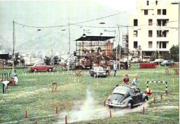 ARENZANO - GENOVA - GINCANA VINTA DA UNA VW MAGGIOLINO - PUBBLICITARIA VOLKSWAGEN DA QUATTRORUOTE APRILE 1965 - Genova (Genoa)