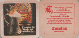 5005502 Bierdeckel Quadratisch - Carolus - Beer Mats