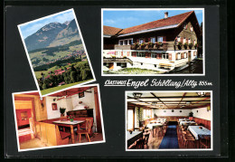 AK Schöllang /Allg., Gasthaus Engel  - Other & Unclassified