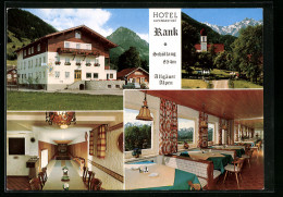 AK Schöllang B. Oberstdorf /Allgäu, Hotel-Alpengasthof Rank  - Oberstdorf