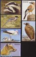 Ghana 1999 Animals 6v, Mint NH, Nature - Animals (others & Mixed) - Birds - Autres & Non Classés