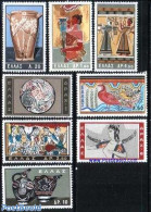 Greece 1961 Minoic Art 8v, Mint NH, History - Nature - Archaeology - Birds - Art - Art & Antique Objects - Ceramics - Unused Stamps