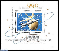 Hungary 1964 Woschod Space Flight S/s, Mint NH, Transport - Space Exploration - Neufs