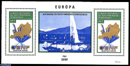 Hungary 1974 European Safety Conference S/s, Mint NH, History - Transport - Various - Europa Hang-on Issues - Ships An.. - Unused Stamps