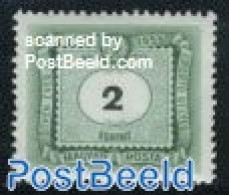 Hungary 1954 Postage Due 1v, Mint NH - Andere & Zonder Classificatie