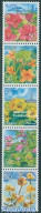 Japan 2005 Canto Flowers 5v [::::], Mint NH, Nature - Flowers & Plants - Ungebraucht