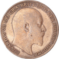 Monnaie, Grande-Bretagne, Penny, 1910 - D. 1 Penny