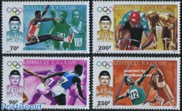 Togo 1987 Preolympic Year 4v, Mint NH, Sport - Athletics - Cycling - Olympic Games - Athlétisme