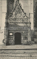 71757977 Haarlem Ingang Groote Kerk Kirche Haarlem - Other & Unclassified