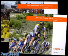 Netherlands 2010 Tour De France Presentation Pack 415A+B, Mint NH, Sport - Cycling - Neufs