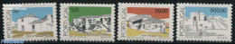 Portugal 1989 Tradional Architecture 4v, Mint NH, Art - Architecture - Ongebruikt