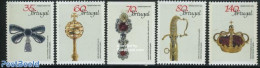 Portugal 1991 Royal Treasures 5v, Mint NH, Art - Art & Antique Objects - Ungebraucht