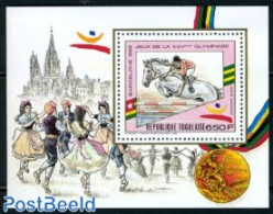 Togo 1989 Olympic Games S/s, Mint NH, Nature - Sport - Horses - Olympic Games - Togo (1960-...)