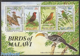 Malawi 1985 J.J. Audubon S/s, Mint NH, Nature - Birds - Woodpeckers - Malawi (1964-...)