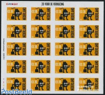 Netherlands 2002 Moving Stamps M/s, Mint NH - Ongebruikt