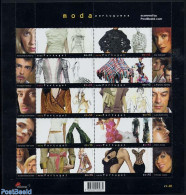 Portugal 2004 Fashion 12v M/s, Mint NH, Various - Textiles - Art - Fashion - Unused Stamps