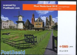 Netherlands 2010 Beautiful Netherlands Presentation Pack 414, Mint NH, Religion - Various - Churches, Temples, Mosques.. - Unused Stamps