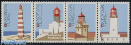 Portugal 1987 Capex 4v [:::] Or [+], Mint NH, Various - Philately - Lighthouses & Safety At Sea - Unused Stamps