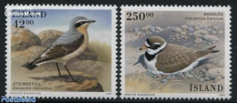 Iceland 2001 Birds 2v, Mint NH, Nature - Birds - Unused Stamps