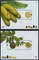 Madeira 2009 Fruits 2 S/s, Mint NH, Nature - Fruit - Frutas