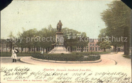 71757959 Haarlem Florapark Standbeeld Frans Hals Monument Denkmal Haarlem - Autres & Non Classés