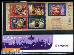 Netherlands 2002 Efteling, Presentation Pack, Mint NH, Art - Fairytales - Unused Stamps