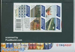 Netherlands 2006 Dutch Art & Views Presentation Pack 330, Mint NH, Transport - Various - Railways - Ships And Boats - .. - Neufs