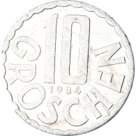 Monnaie, Autriche, 10 Groschen, 1984 - Autriche