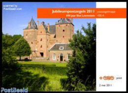 Netherlands 2011 Slot Loevestein Presentation Pack 435A, Mint NH, Art - Castles & Fortifications - Unused Stamps