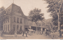 X17-07) VALS LES BAINS - LE CASINO -THEATRE , PROPRIETE DE LA SOCIETE GENERALE DES EAUX DE VALS SAINT JEAN - ( 2 SCANS ) - Vals Les Bains