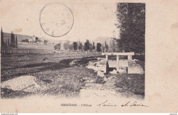 X17-71) SERRIERES - L ' ECLUSE - 1906  - ( 2 SCANS ) - Other & Unclassified