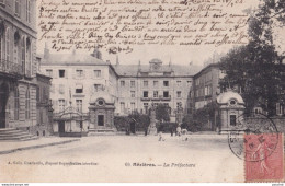 X16-08) MEZIERES - LA PREFECTURE - 1904 - Charleville