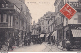 X16-18) BOURGES -  RUE DU COMMERCE - ANIMEE - 1912 - Bourges