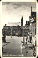 71757954 Haarlem Grote Markt Met Stadhuis Monument Denkmal Haarlem - Altri & Non Classificati