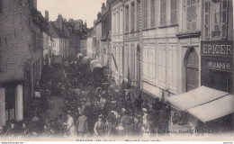 X15-62) HESDIN - MARCHE AUX OEUFS  - ( 2 SCANS ) - Hesdin