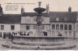 X15-51) FISMES - FONTAINE MONUMENTALE - PLACE LAMOTTE - ( ANIMEE - 2 SCANS ) - Fismes