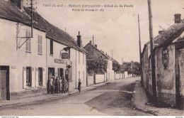 X15-78) VERT - MAISON CARPENTIER - HOTEL DE LA POSTE - ROUTE DE MANTES N° 183 - EDIT. COSSON - 1943 - ( 2 SCANS ) - Autres & Non Classés