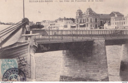 X14-17) ROYAN LES BAINS - LA COTE DE FONCILLON ET LE CASINO  - 1904 - Royan