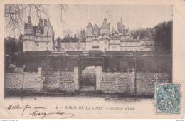 X14-37) BORDS DE LA LOIRE -  CHATEAU D ' USSE - Autres & Non Classés