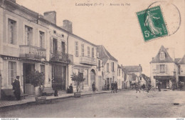 X13-64) LEMBEYE - AVENUE DE PAU - ANIMEE - 1914 - Lembeye
