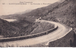 X13-66) BANYULS SUR MER (COTE VERMEILLE)  LA CORNICHE A PIERREFITTE   - ( 2 SCANS ) - Banyuls Sur Mer